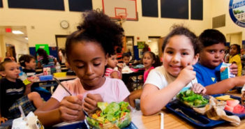 Study Suggests Healthier School Lunches a Slight Success